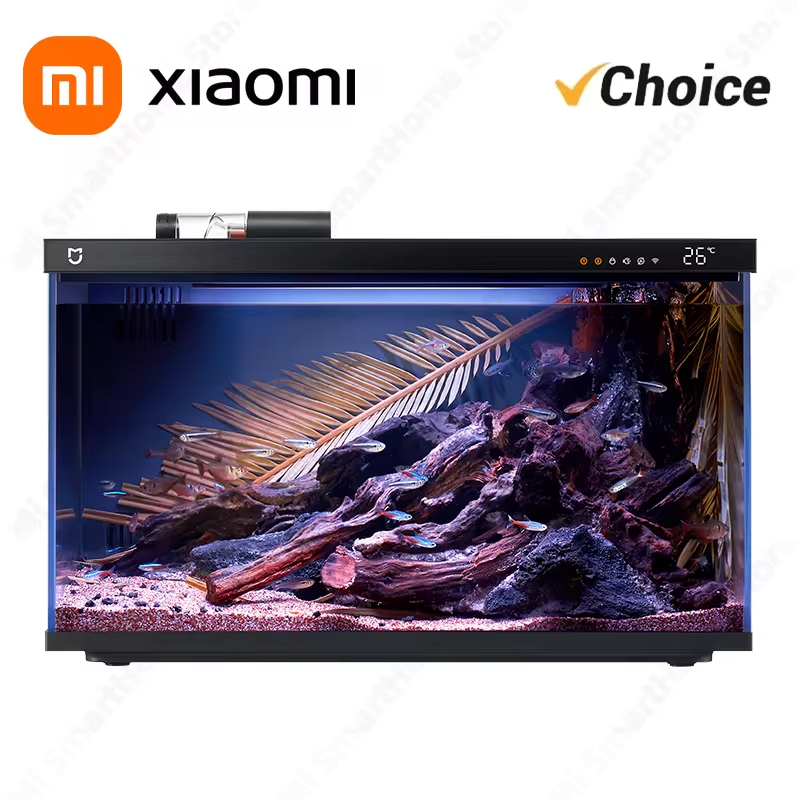Xiaomi Mijia Smart Fish Tank M - Aquarium Fish App review and price
