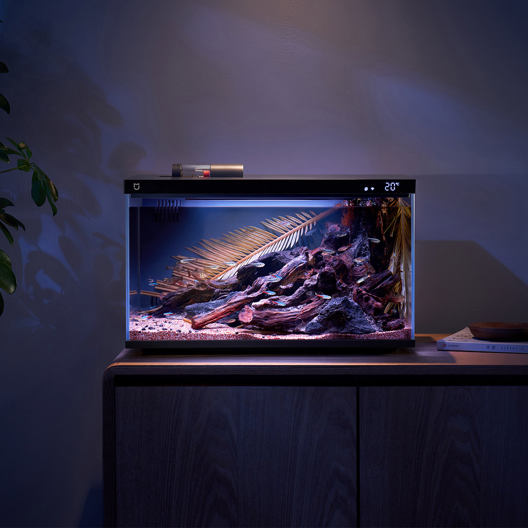 Xiaomi Mijia Smart Fish Tank M - Aquarium Fish App review and price
