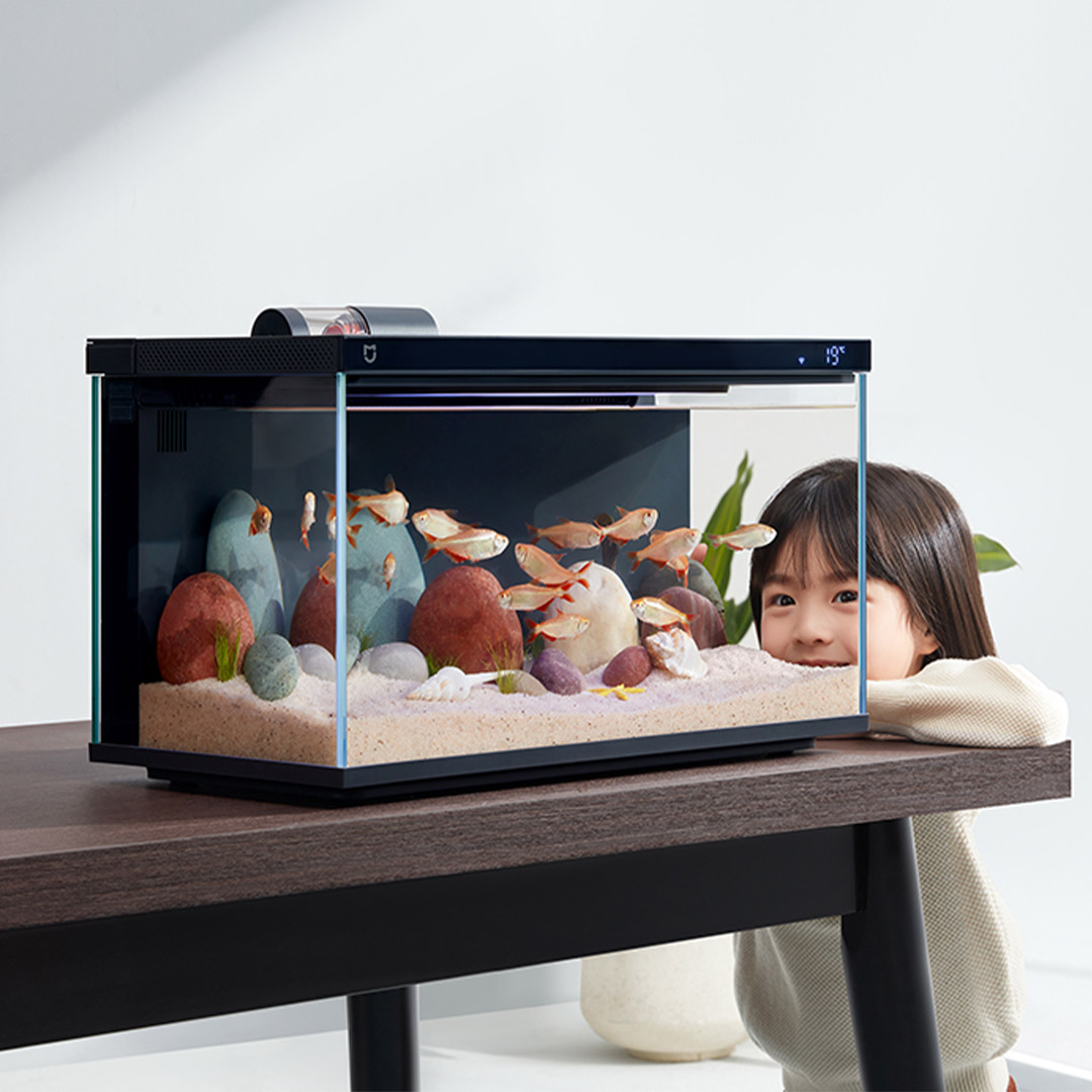 Xiaomi Mijia Smart Fish Tank M - Aquarium Fish App review and price