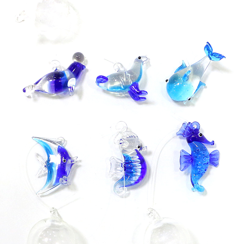 Floating Glass Marine Animal P - Aquarium Fish Dolphin review and price