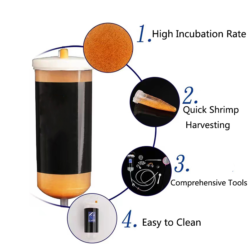 250/500ml Aquarium Brine Shrim - Aquarium Fish Cave review and price