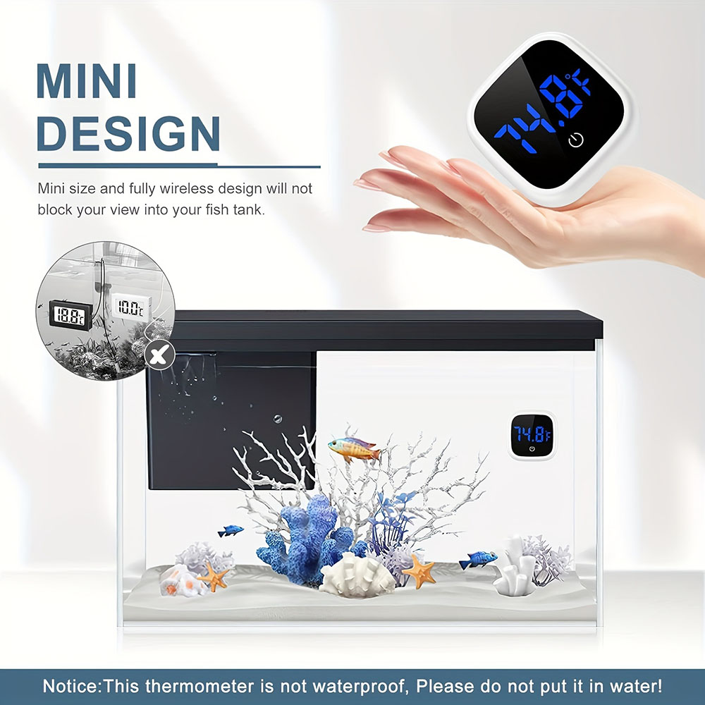 Aquarium Digital Thermometer L - Aquarium Fish Big review and price