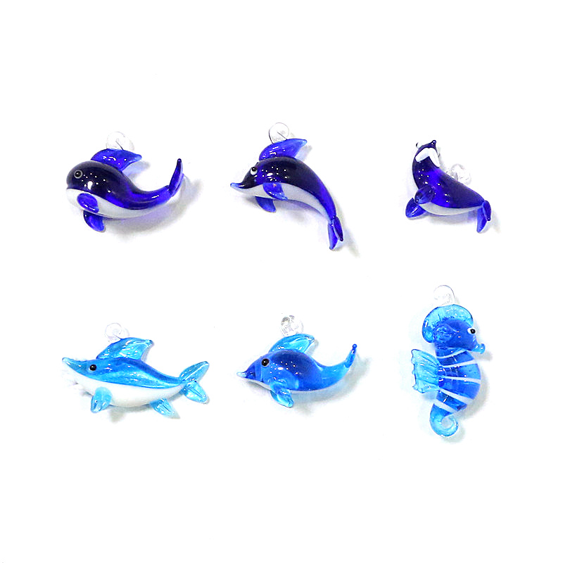 6pcs Aquarium Decor Cute Marin - Aquarium Fish Dolphin review and price