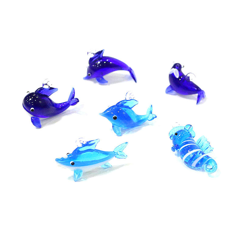 6pcs Aquarium Decor Cute Marin - Aquarium Fish Dolphin review and price