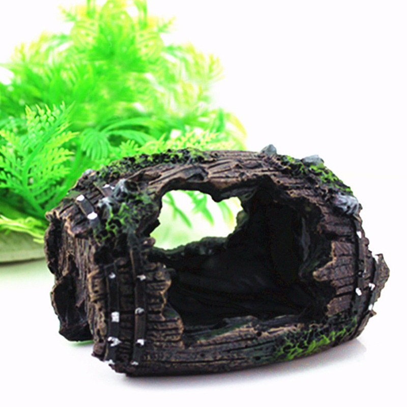 Aquarium Artificial Barrel Cav - Aquarium Fish Cave review and price