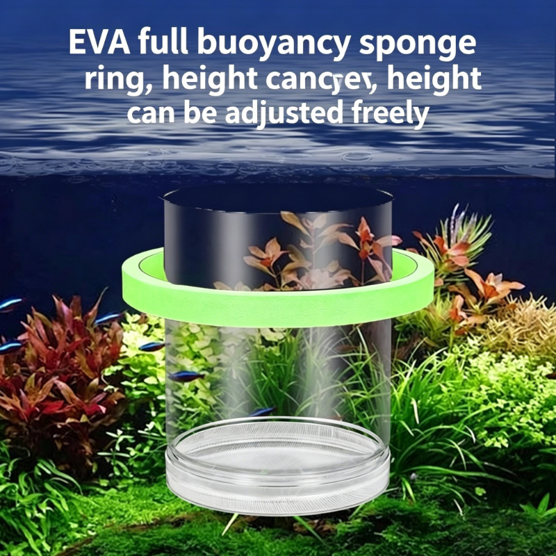 Transparent Floating Aquarium  - Aquarium Fish Cave review and price