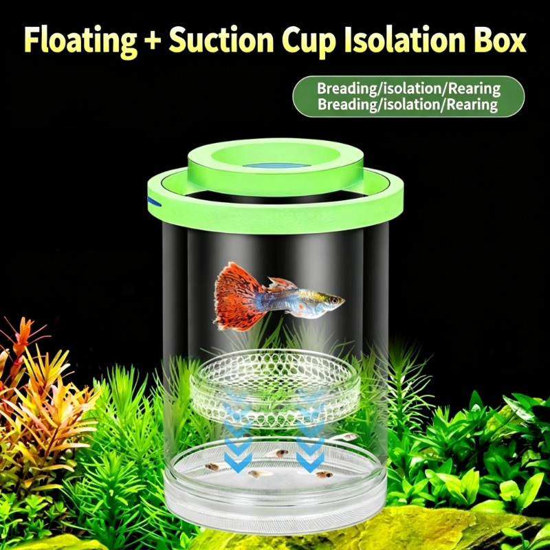 Transparent Floating Aquarium  - Aquarium Fish Cave review and price