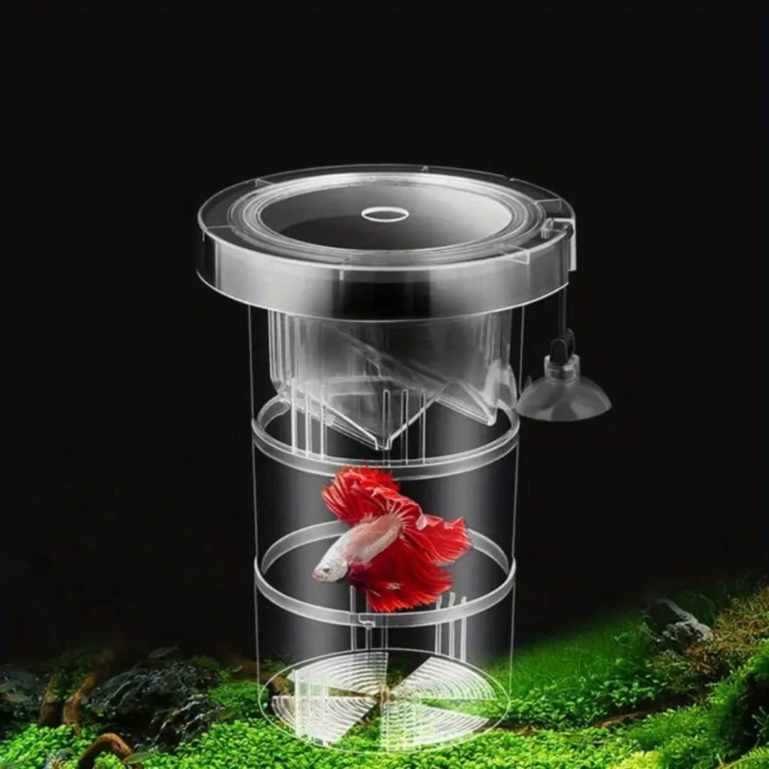 Acrylic Floating Fish Breeding - Aquarium Fish Marine review and price
