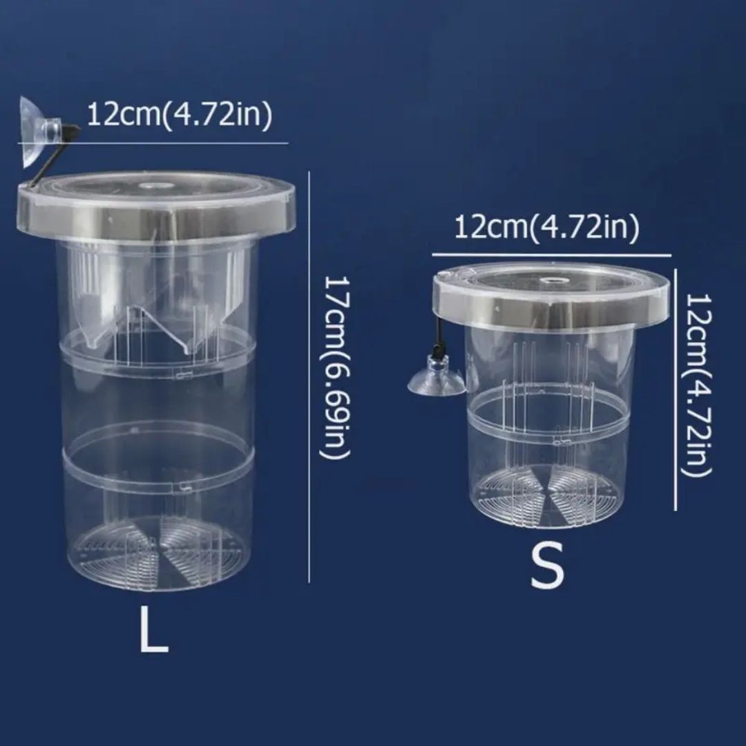 Acrylic Floating Fish Breeding - Aquarium Fish Marine review and price