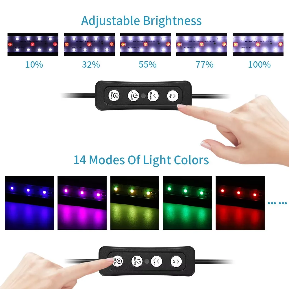 Colourful LED Aquarium Light L - Aquarium Fish Colour review and price