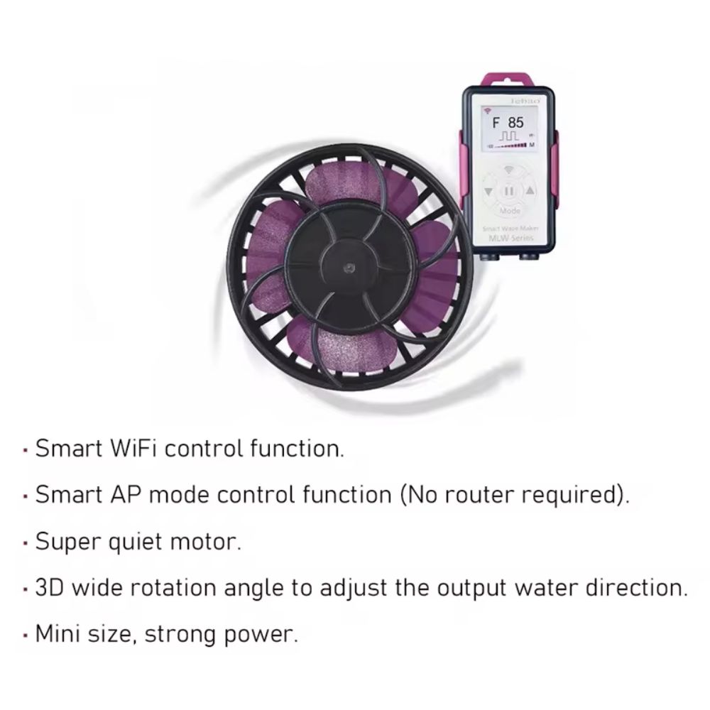 Jebao/Jecod MLW Series Aquariu - Aquarium Fish App review and price
