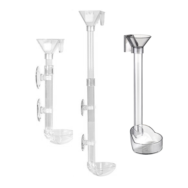 Aquarium Acrylic Feeding Tube  - Aquarium Fish Variety review and price