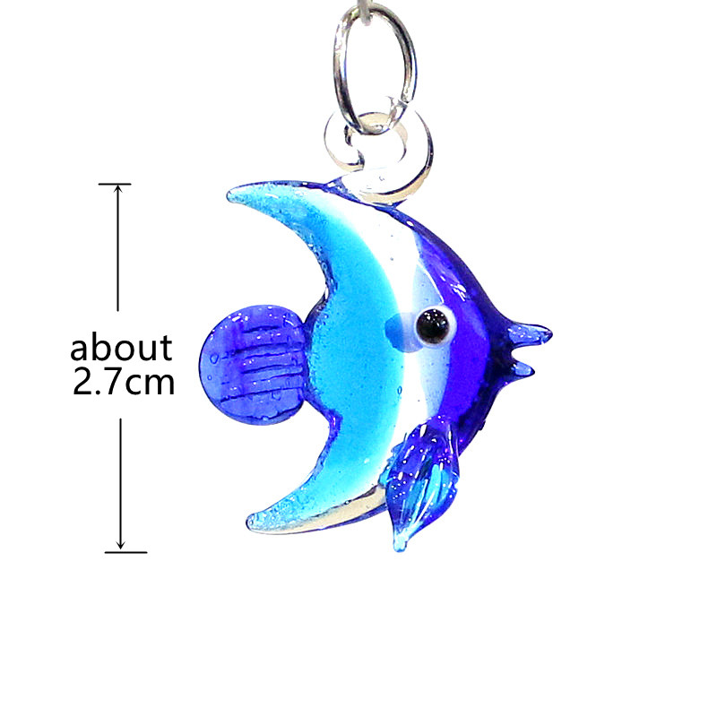 2pcs Mini Fish Glass Pendant C - Aquarium Fish Marine review and price