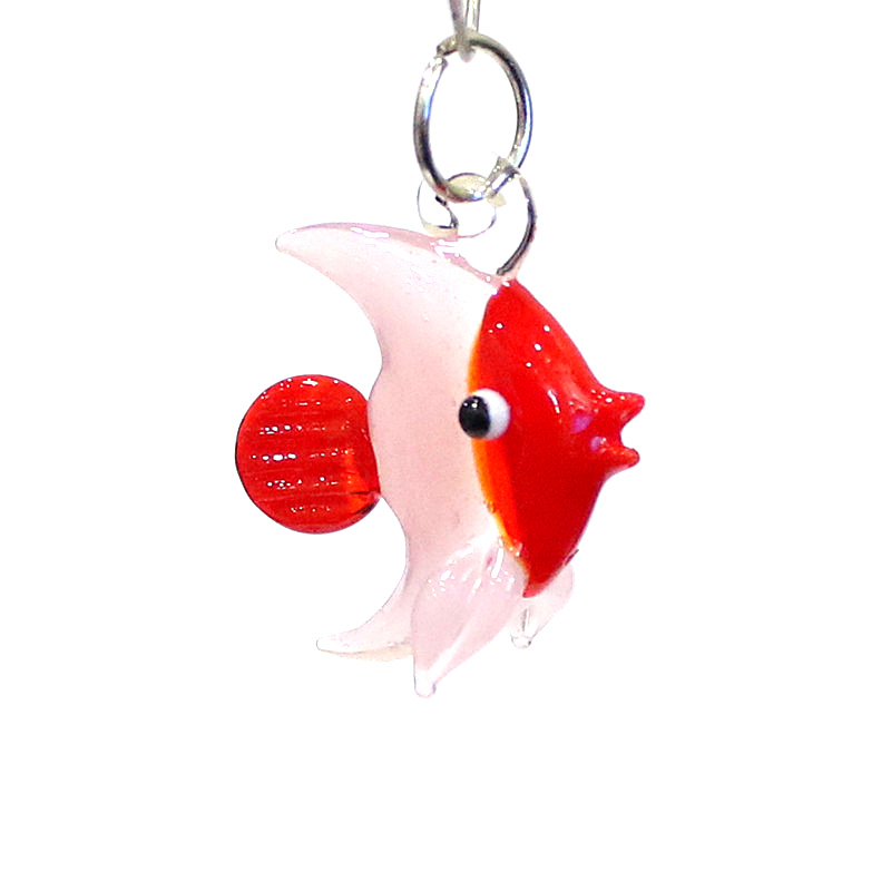 2pcs Mini Fish Glass Pendant C - Aquarium Fish Marine review and price