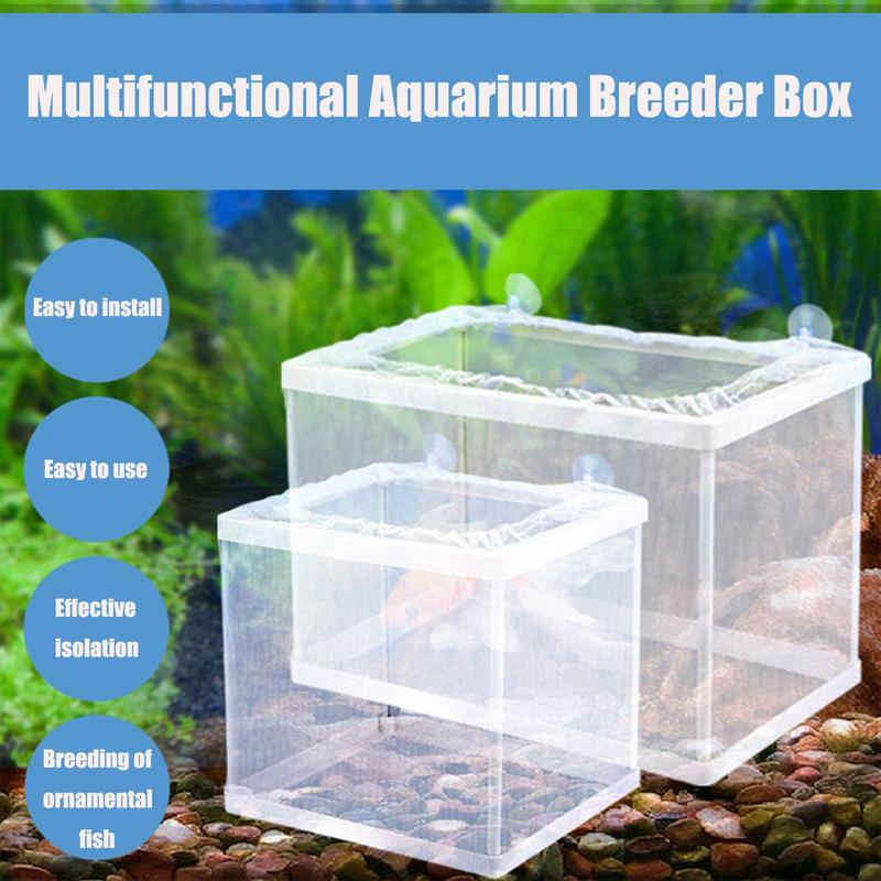 Fish Breeder Box with Suction, - Aquarium Fish For Sale review and price