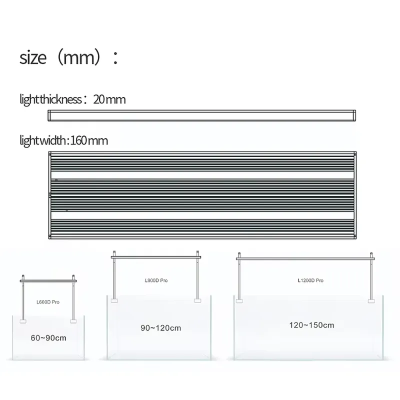 Hot Sale Silver 55W-110W Dimma - Aquarium Fish For Sale review and price