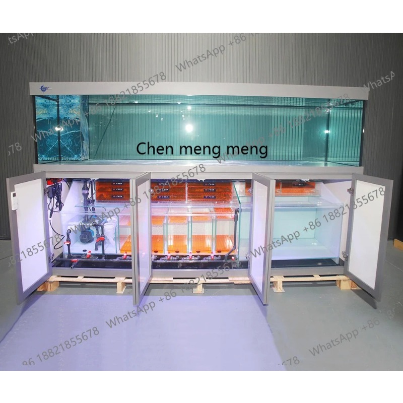 Silent Large Glass Fish Tank M - Aquarium Fish Big Size review and price