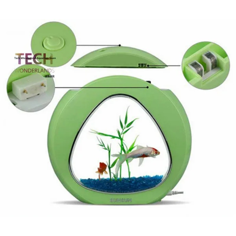 SUNSUN acrylic aquarium ecolog - Aquarium Fish Big review and price