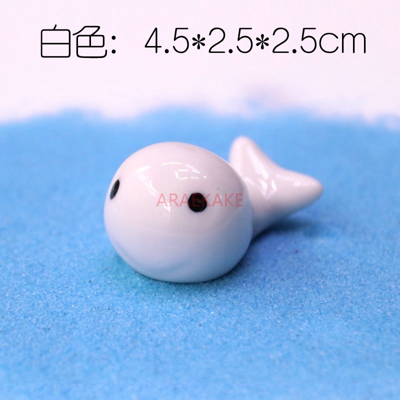 Whale and dolphin ceramic orna - Aquarium Fish Dolphin review and price