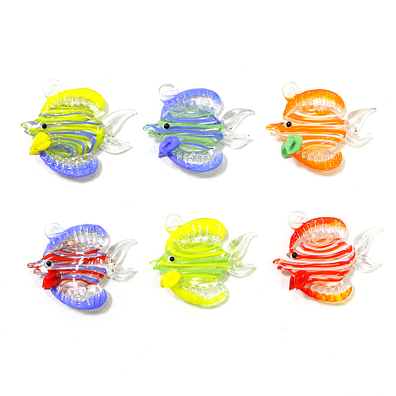 2Pcs Mini Marine Fish Figurine - Aquarium Fish Marine review and price