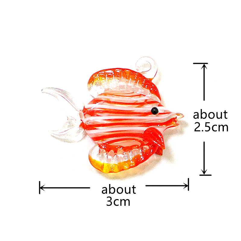 2Pcs Mini Marine Fish Figurine - Aquarium Fish Marine review and price