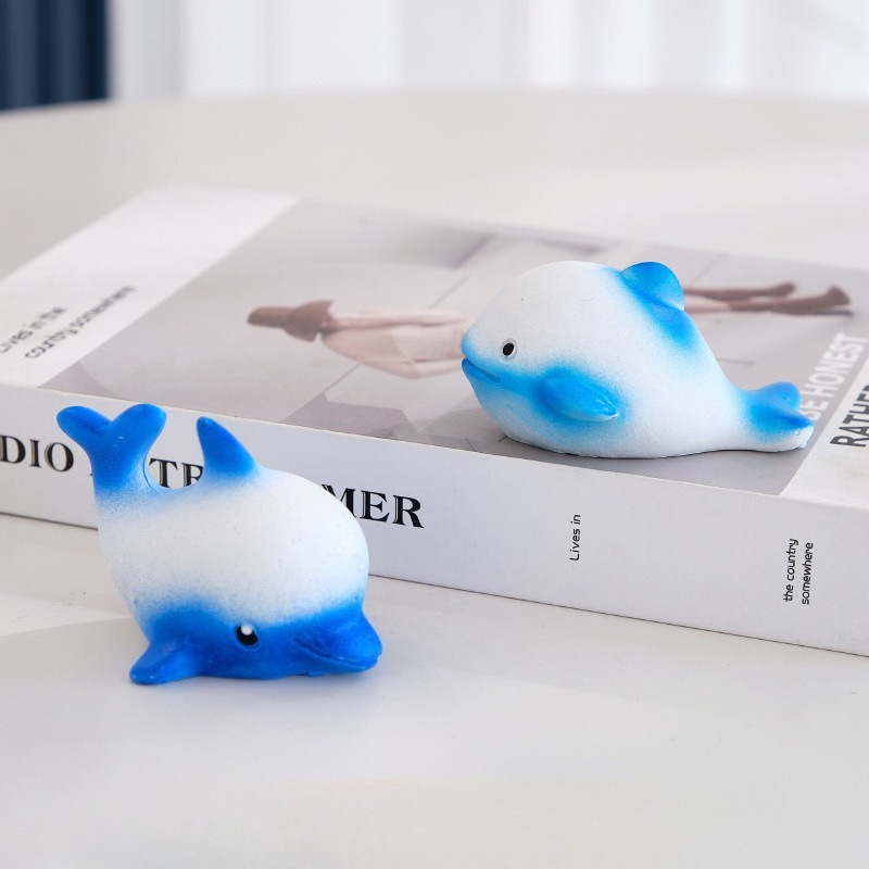 Mini Ocean Animal Figurines Fi - Aquarium Fish Dolphin review and price