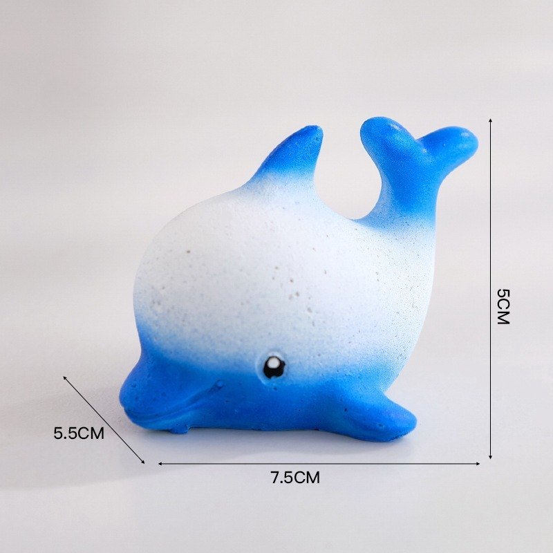 Mini Ocean Animal Figurines Fi - Aquarium Fish Dolphin review and price