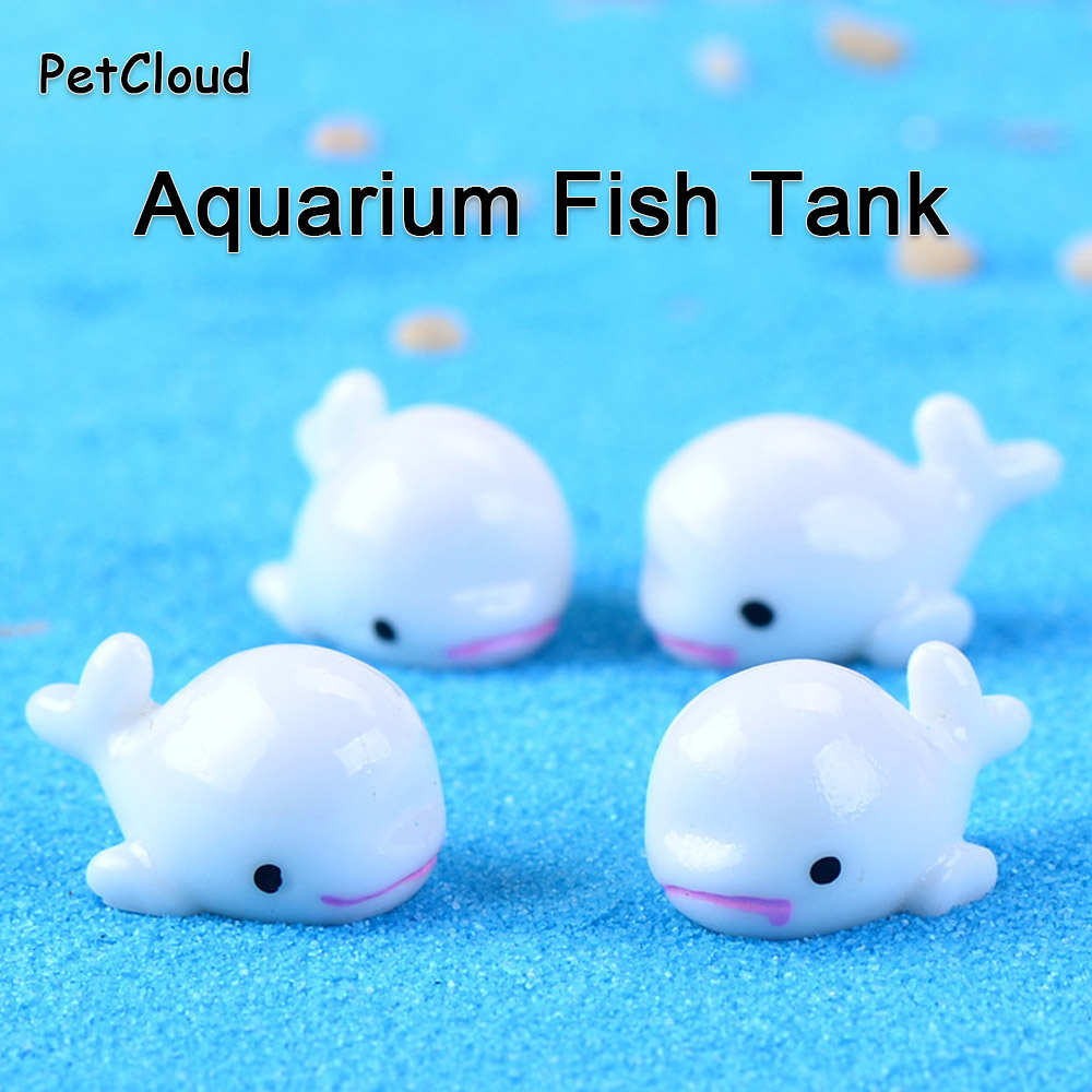 5pcs Fish Tank Ornament Ducks  - Aquarium Fish Dolphin review and price