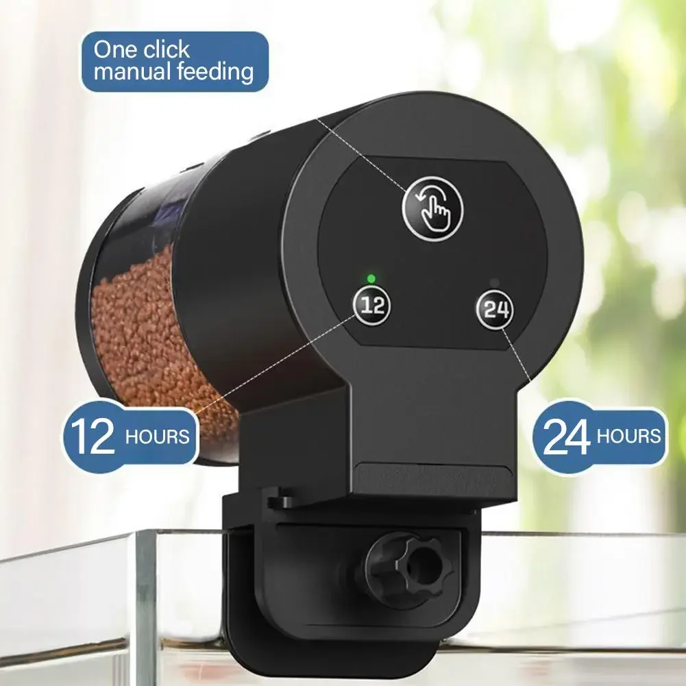 Fish Tank Intelligent Feeder T - Aquarium Fish Feeder Automatic review and price