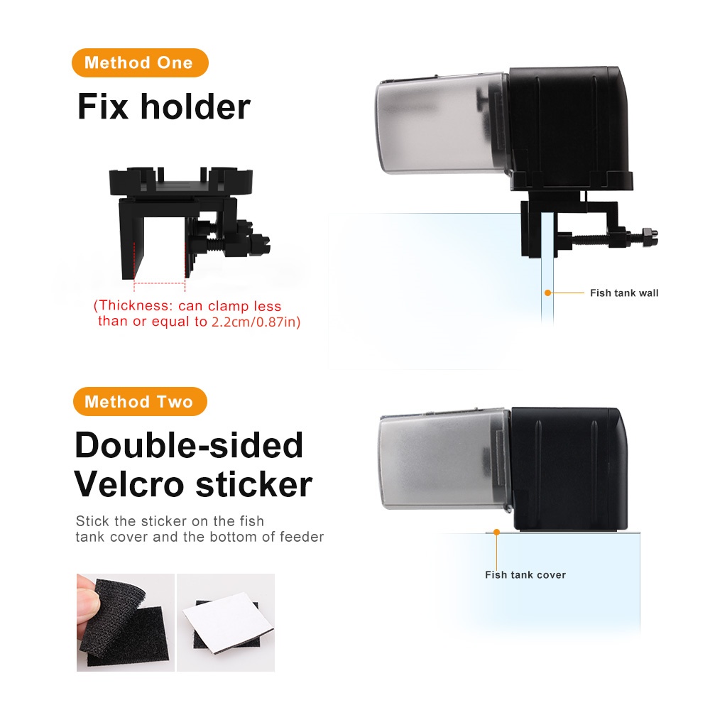 WiFi Fish Feeder Automatic Fis - Aquarium Fish Feeder Automatic review and price