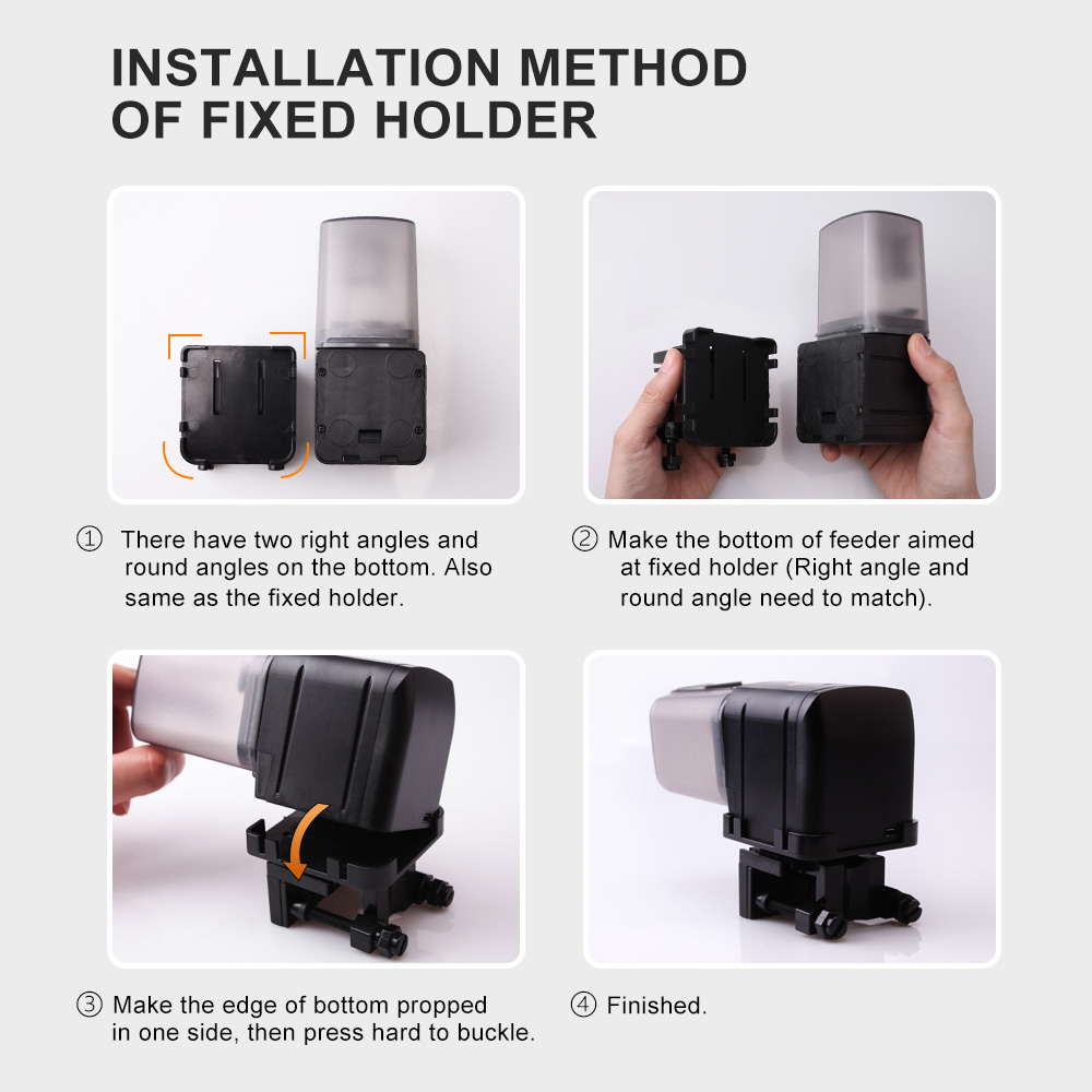WiFi Fish Feeder Automatic Fis - Aquarium Fish Feeder Automatic review and price