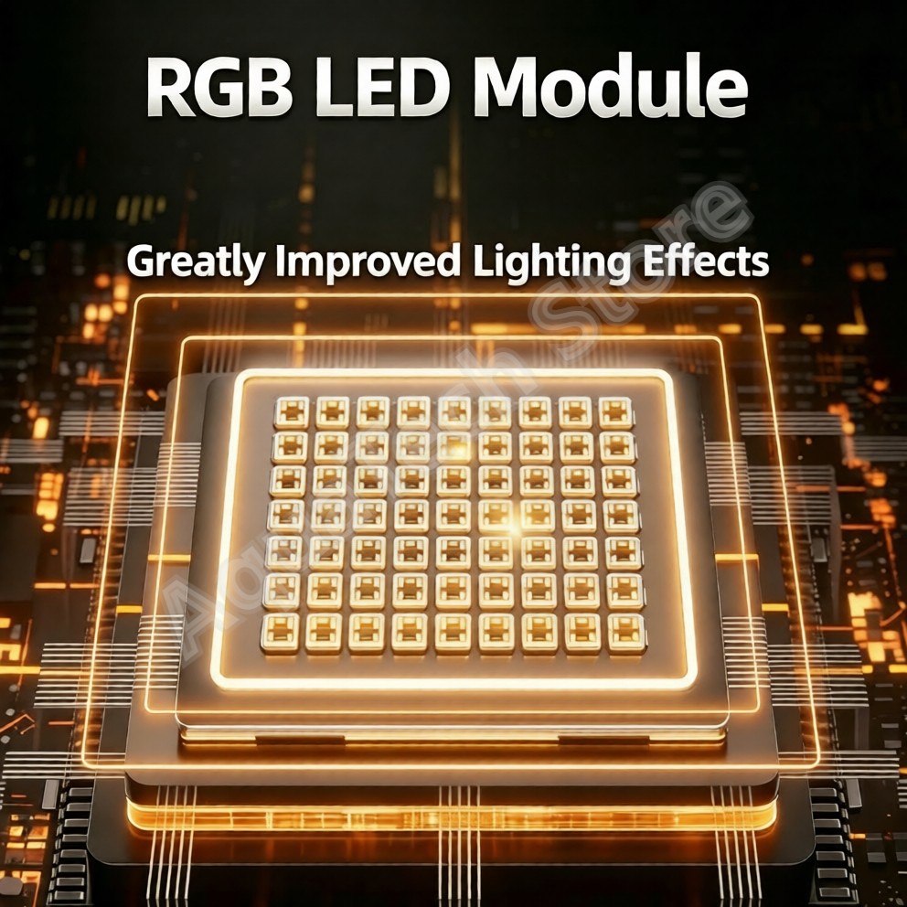 ANBOCHEN UFO RGB LED Aquarium  - Aquarium Fish App review and price