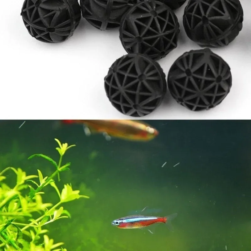 20Pcs 16mm Aquarium Filter Bio - Aquarium Fish Marine review and price