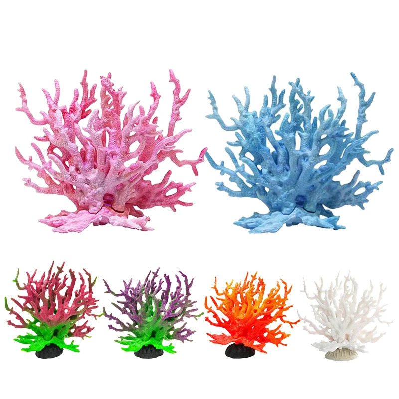Aquarium Coral Simulation Arti - Aquarium Fish Colour review and price