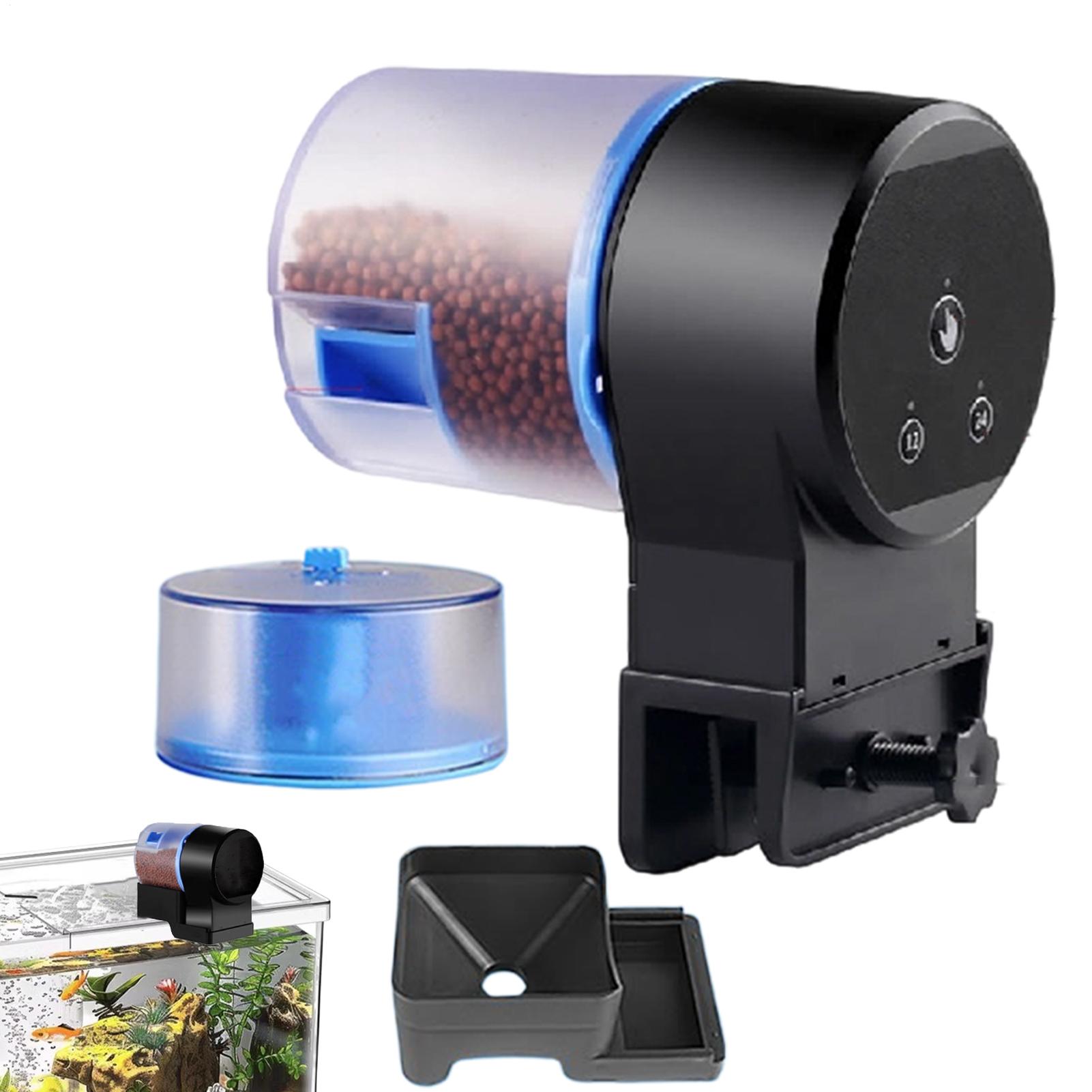 Fish Automatic Feeder Adjustab - Aquarium Fish Feeder Automatic review and price