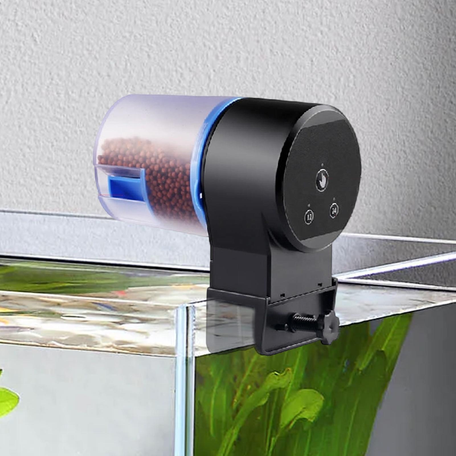 Fish Automatic Feeder Adjustab - Aquarium Fish Feeder Automatic review and price