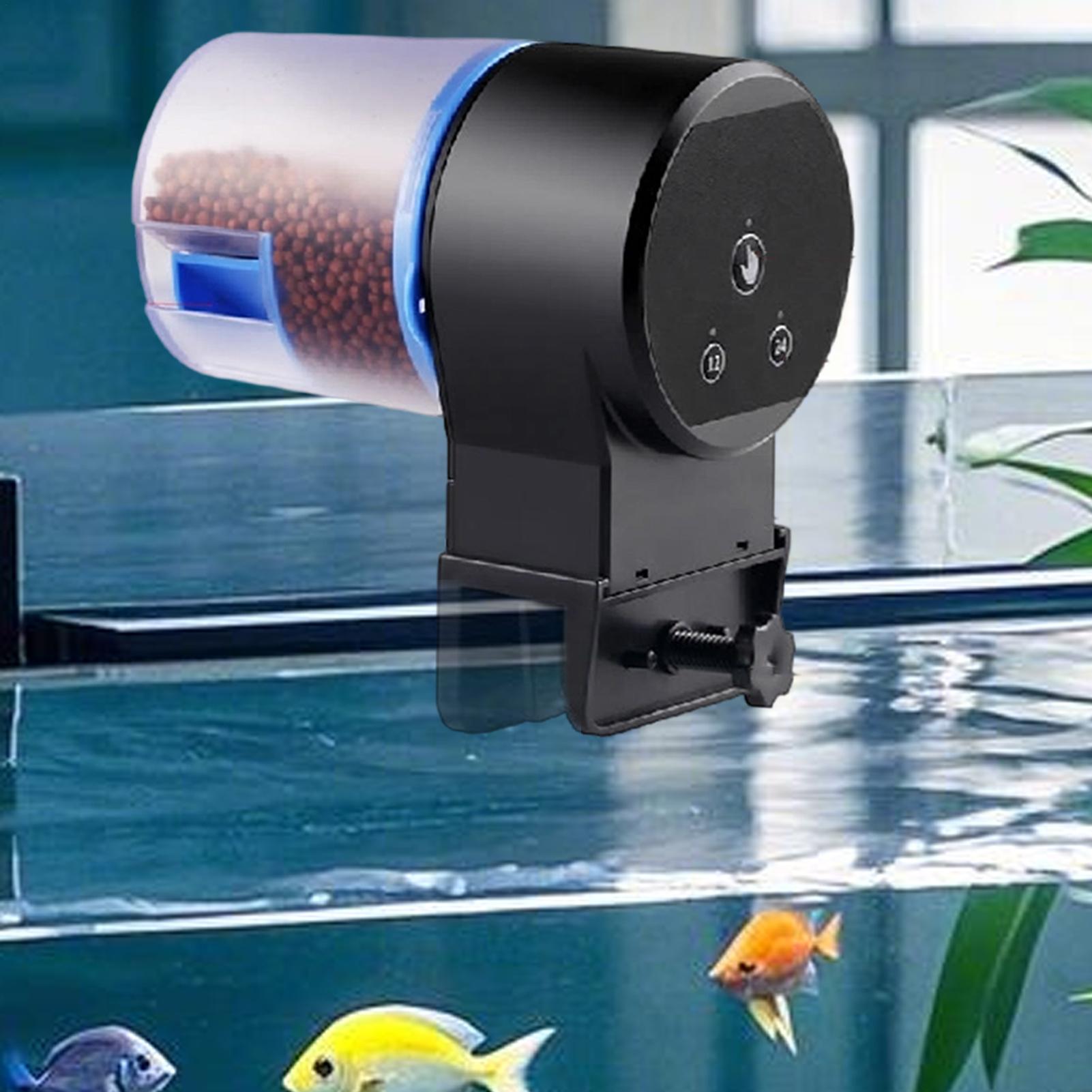 Fish Automatic Feeder Adjustab - Aquarium Fish Feeder Automatic review and price