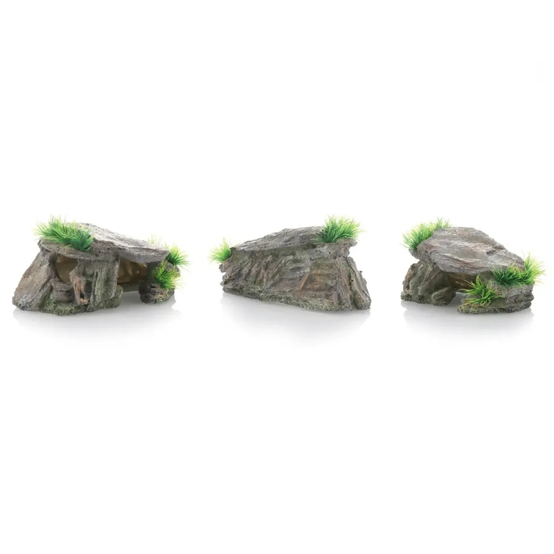 Reptile Rock Hide Cave Natural - Aquarium Fish Cave review and price