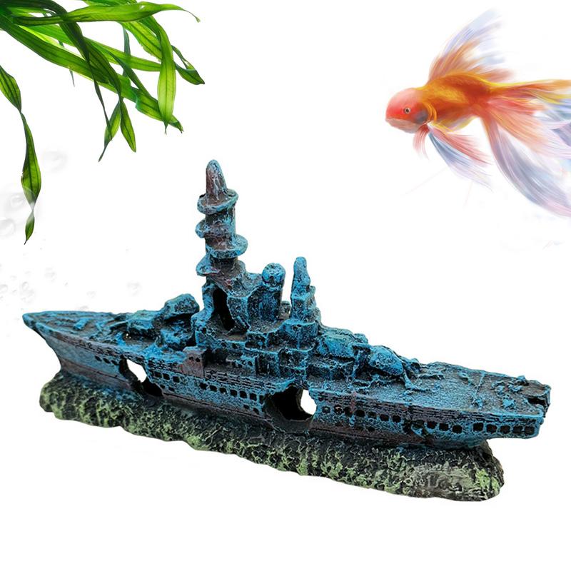 Fish Tank Shipwreck Fish Tank  - Aquarium Fish For Sale review and price