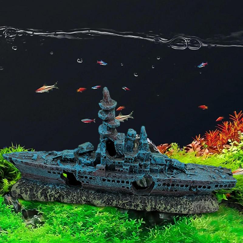 Fish Tank Shipwreck Fish Tank  - Aquarium Fish For Sale review and price