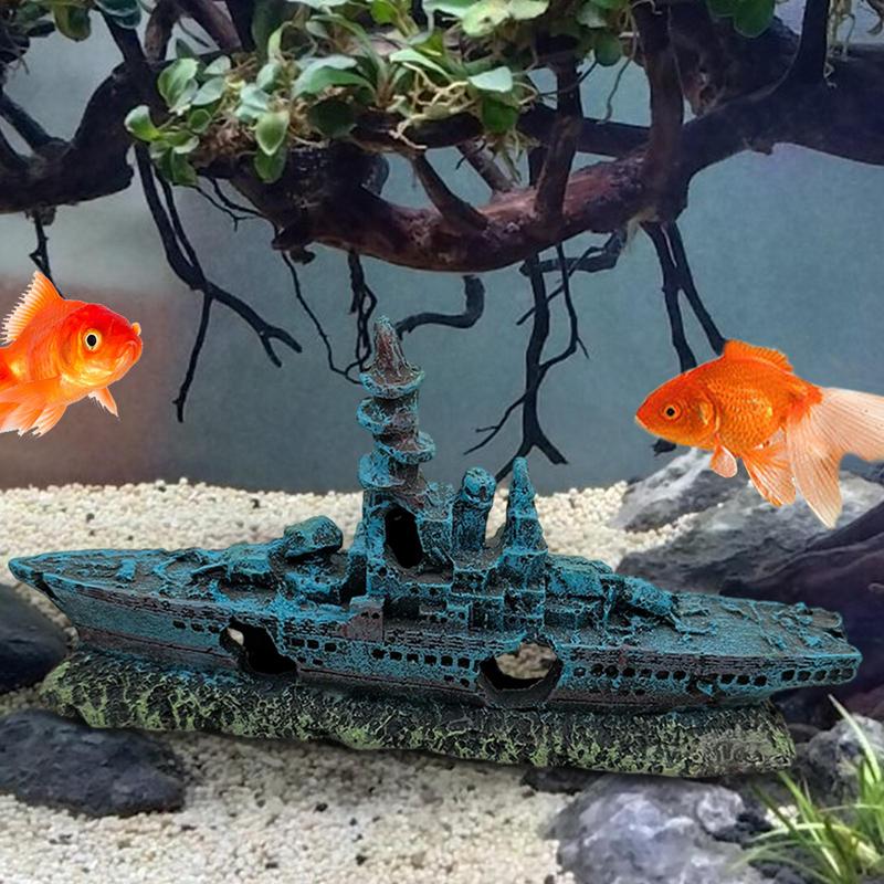 Fish Tank Shipwreck Fish Tank  - Aquarium Fish For Sale review and price