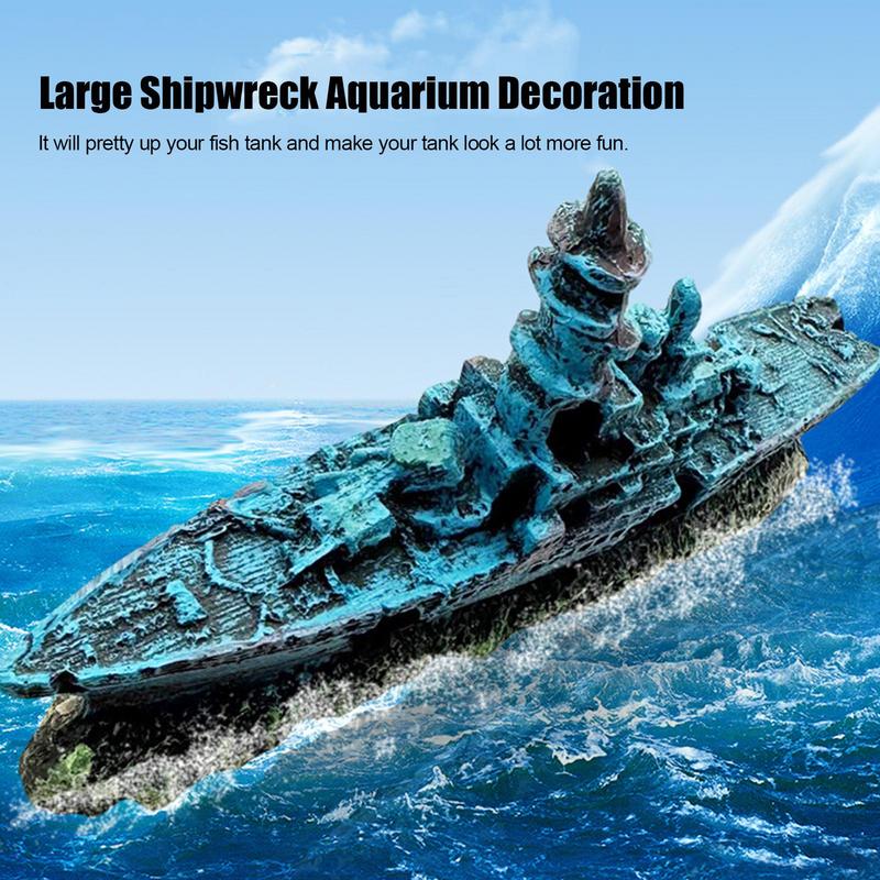 Fish Tank Shipwreck Fish Tank  - Aquarium Fish For Sale review and price