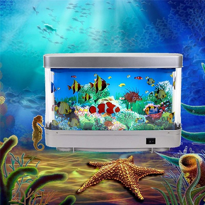【Ship Within Dynamic Virtual O - Aquarium Fish Dolphin review and price