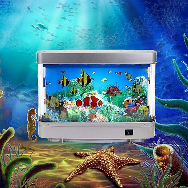 【Ship Within Dynamic Virtual O - Aquarium Fish Dolphin review and price