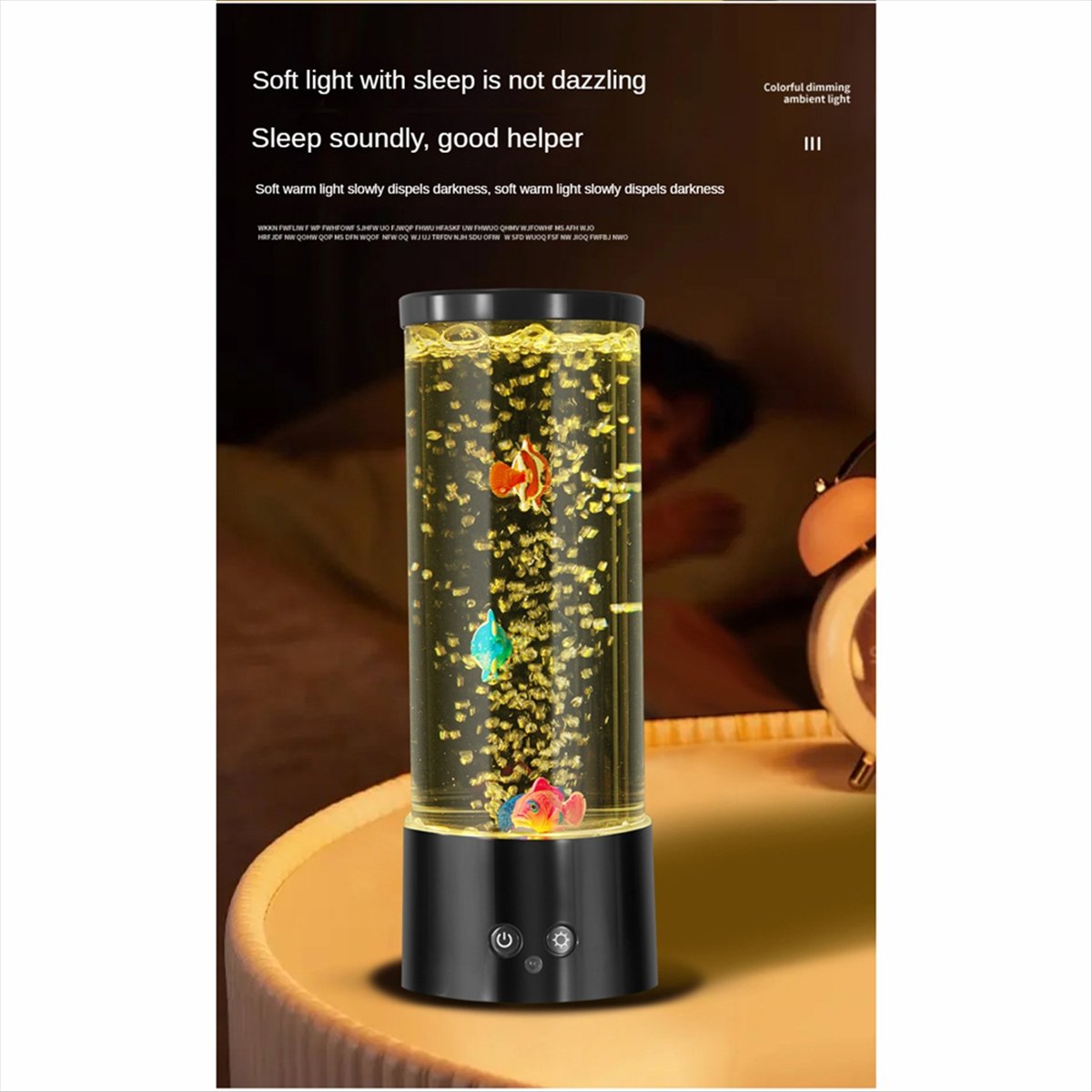 *A99Z Mini RGB Bubble Fish Lam - Aquarium Fish Colour review and price