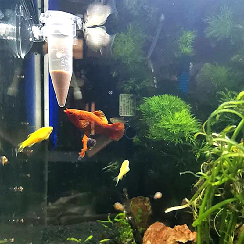 Automatic Fish Feeder Cone Shr - Aquarium Fish Feeder Automatic review and price